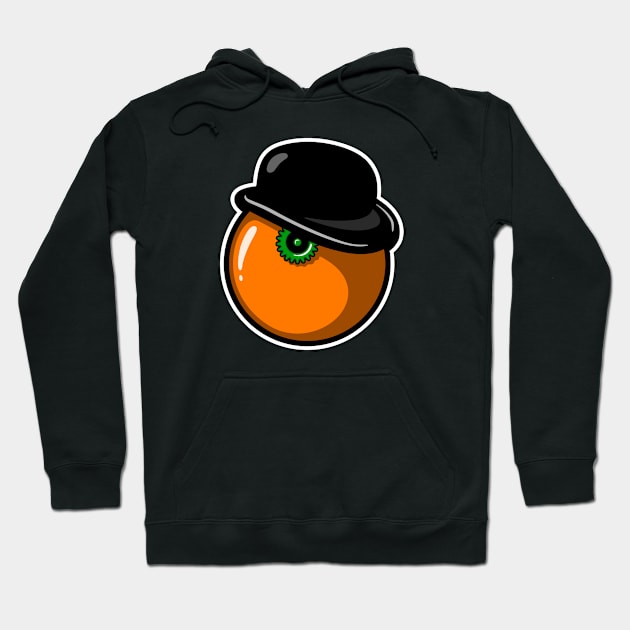 Alex DeLarge Orange Hoodie by R-evolution_GFX